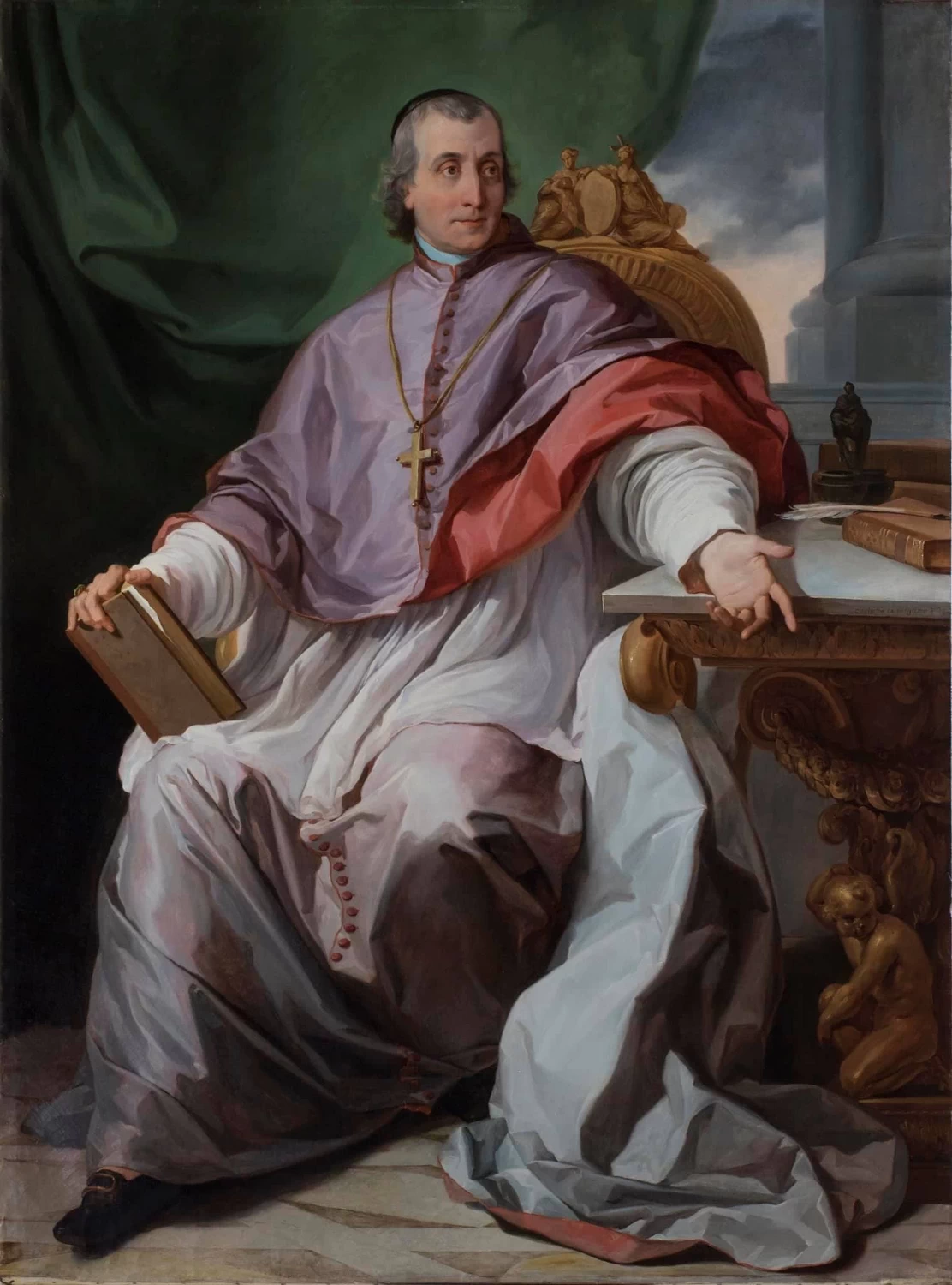 Ritratto del Vescovo Carlo Gritti Morlacchi